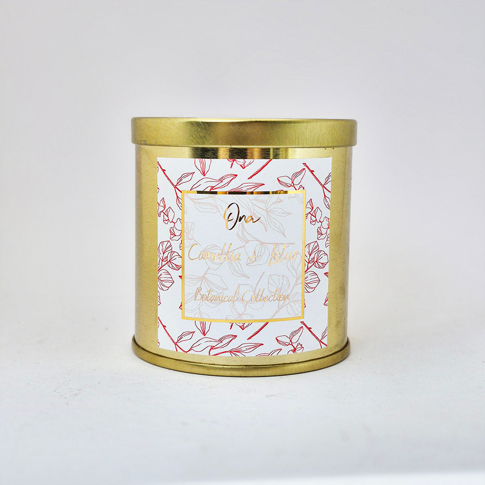 Camellia & Lotus