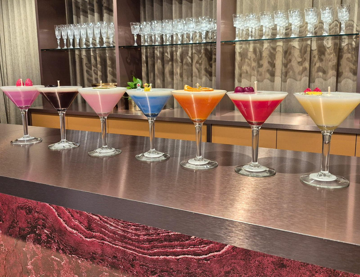 Cocktail Candle Making