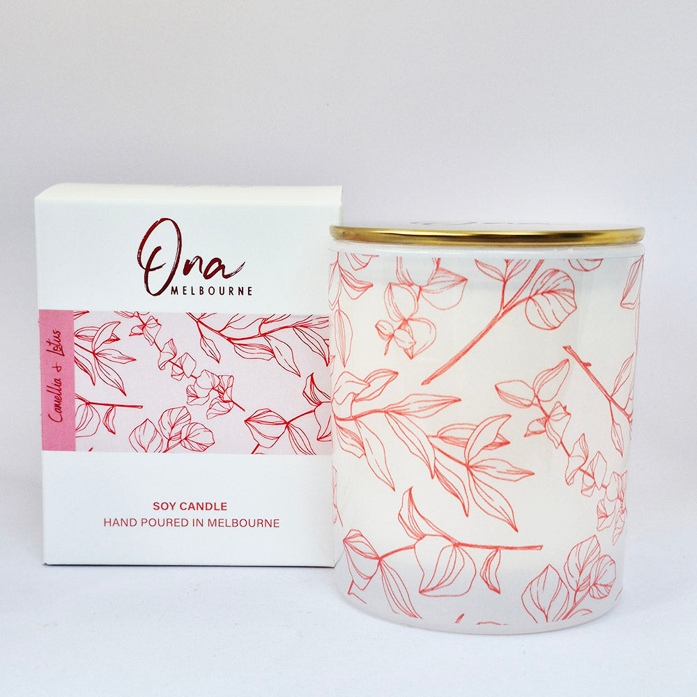 Camellia & Lotus