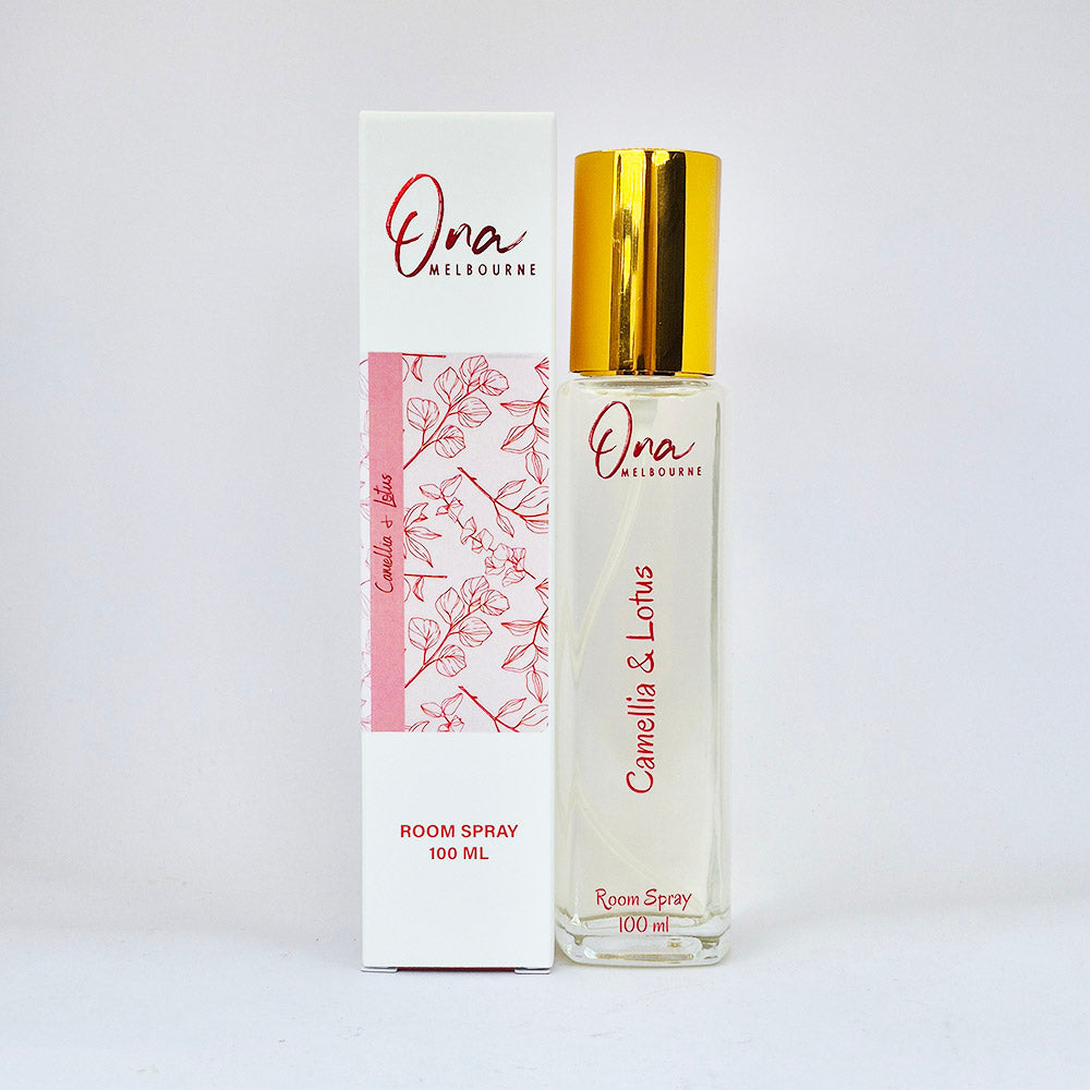 Camellia & Lotus